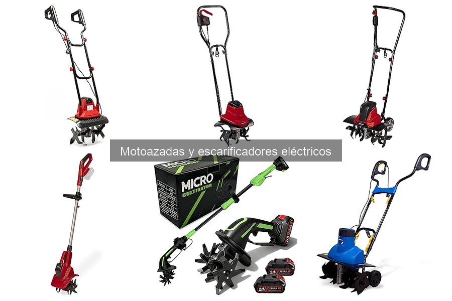 Mantenimiento básico de motoazadas eléctricas: Guía práctica