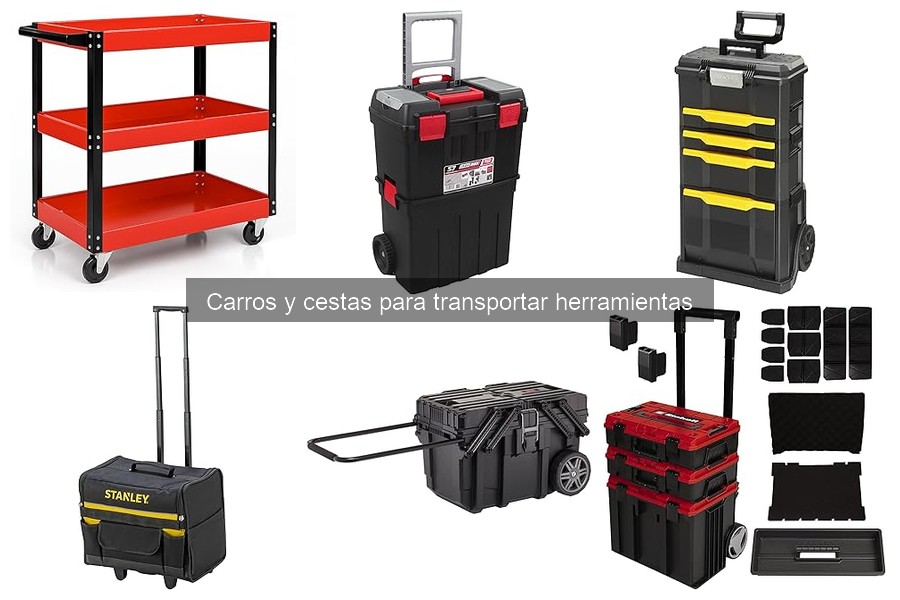 Mantenimiento de carros para herramientas de jardín: Consejos útiles