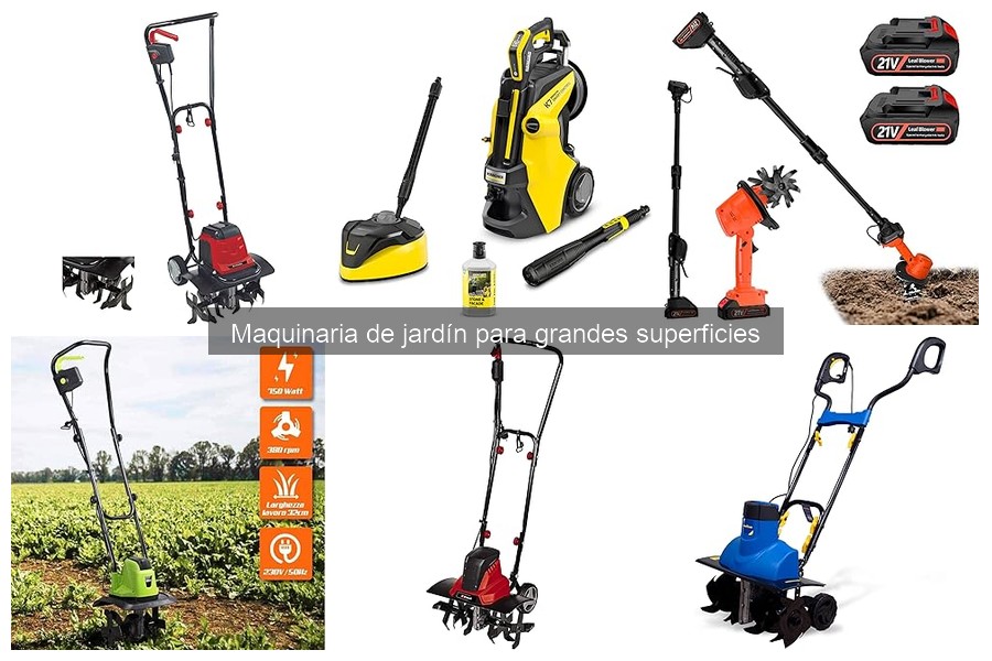 Mantenimiento de Cortacésped para Grandes Superficies