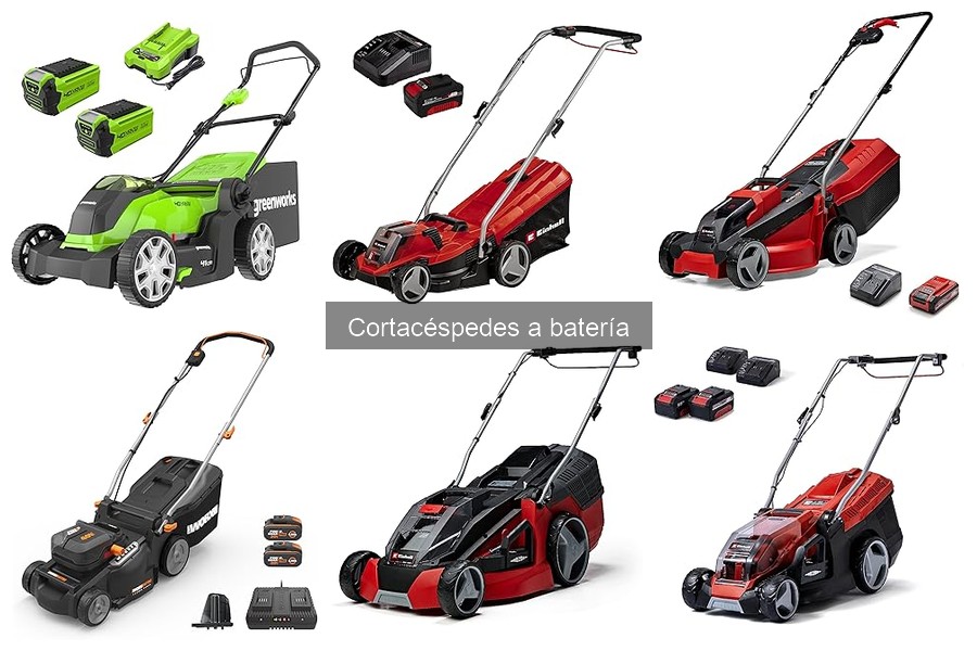 Mantenimiento de cortacéspedes a batería: consejos esenciales