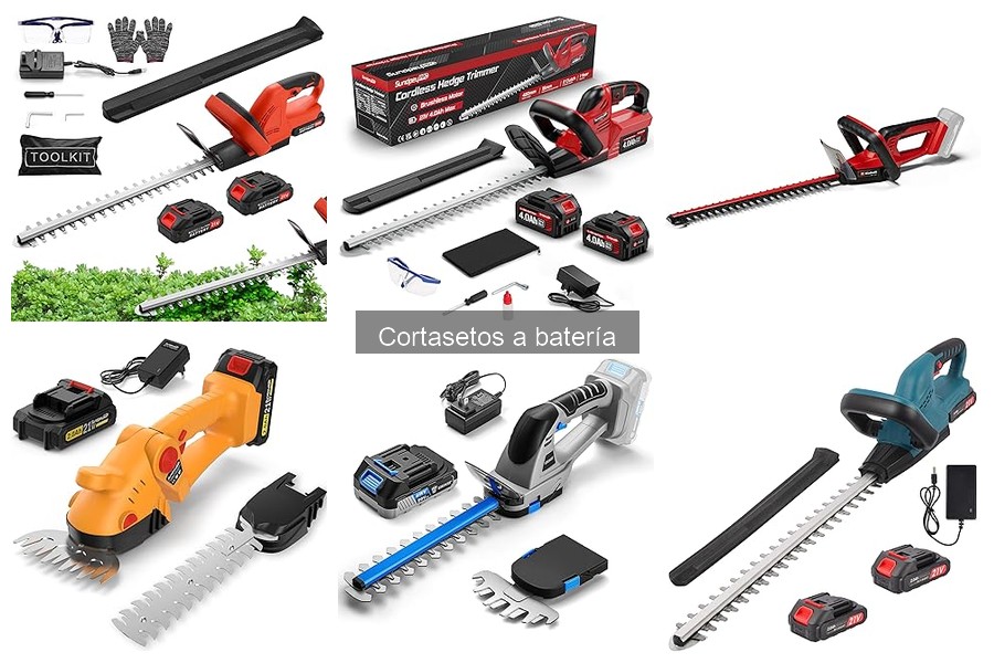 Mantenimiento de Cortasetos a Batería: Guía Esencial