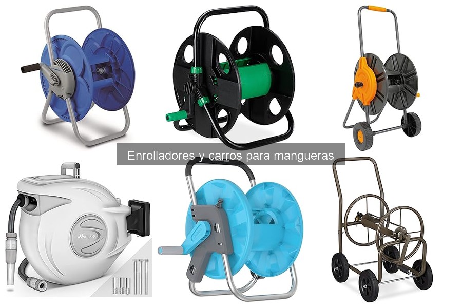Mantenimiento de Enrolladores de Manguera: Consejos Útiles
