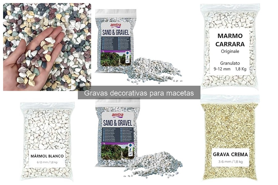 Mantenimiento de Gravas Decorativas en Macetas: Consejos Esenciales