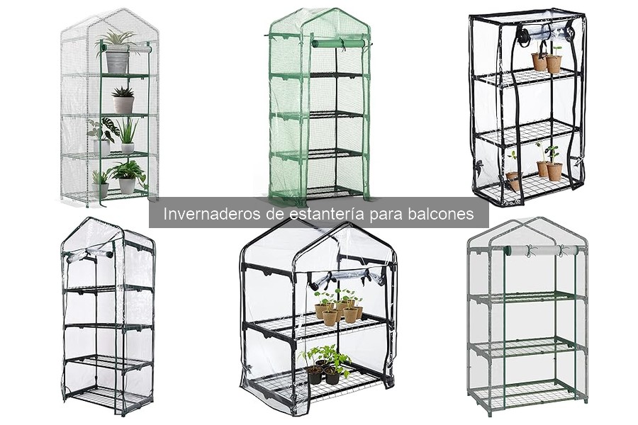 Mantenimiento de Invernaderos de Estantería para Balcones