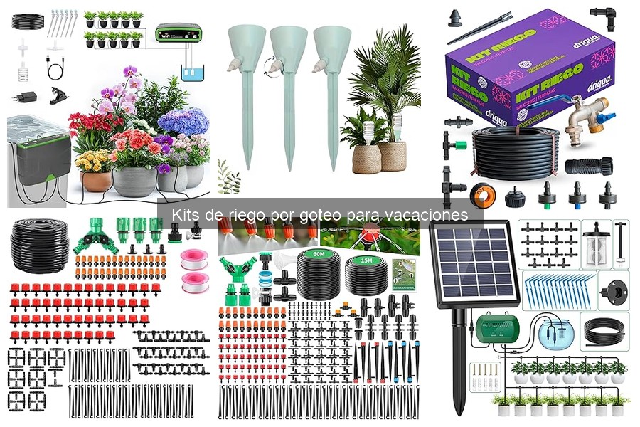 Mantenimiento de Kits de Riego por Goteo: Consejos Útiles