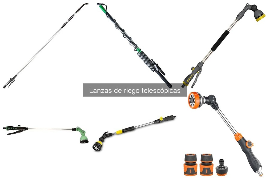 Mantenimiento de Lanzas de Riego Telescópicas: Consejos Útiles