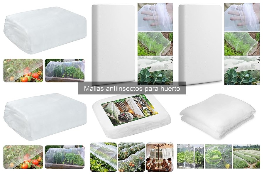Mantenimiento de Mallas Anti-Insectos para el Huerto