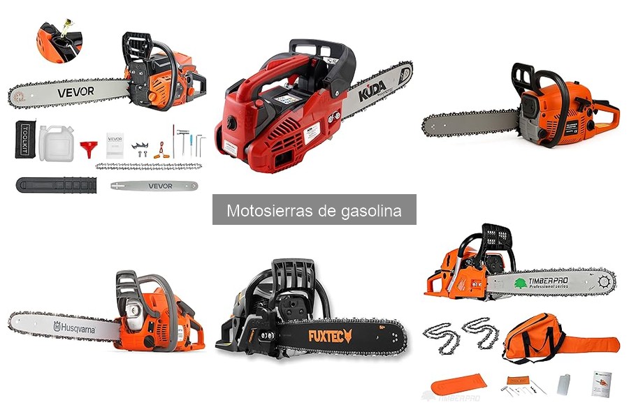 Mantenimiento de Motosierras de Gasolina: Guía Esencial