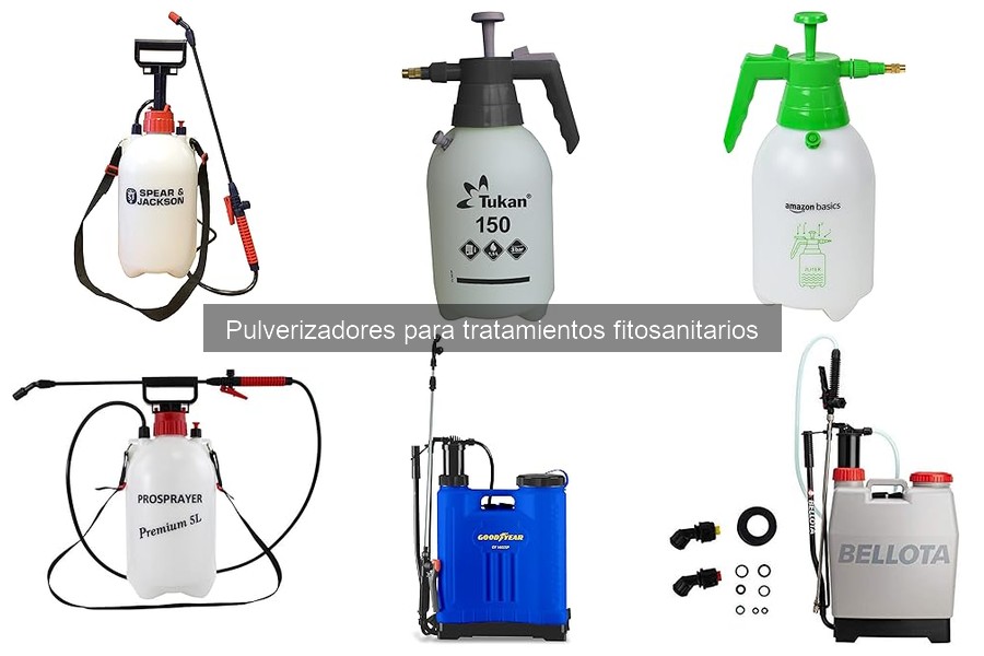 Mantenimiento de pulverizadores para tratamientos fitosanitarios
