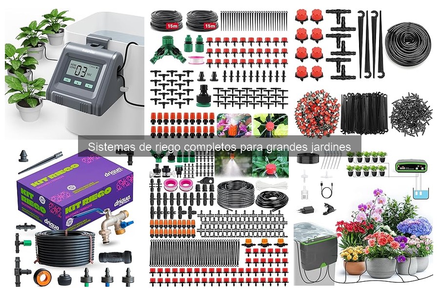 Mantenimiento de sistemas de riego: claves para tu jardín