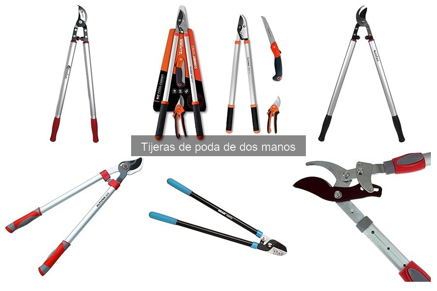 Mantenimiento de tijeras de poda de dos manos: guía esencial
