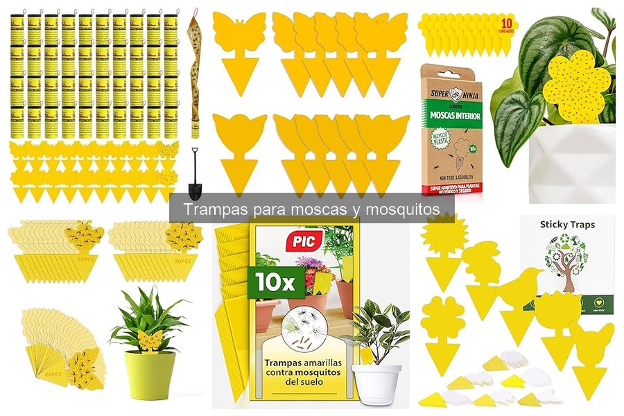 Mantenimiento de trampas para moscas y mosquitos: Consejos útiles