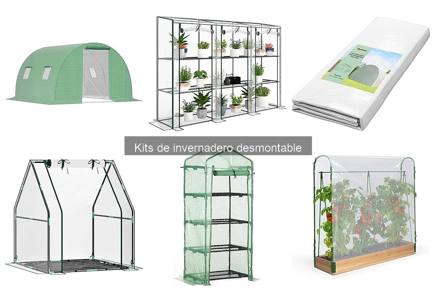 Mantenimiento de un kit de invernadero desmontable: Guía práctica