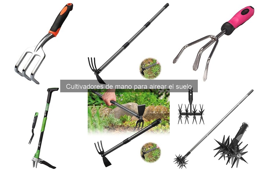 Mantenimiento y cuidado de cultivadores de mano en tu jardín