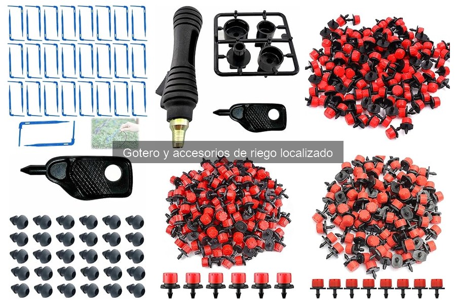 Mantenimiento y limpieza de goteros de riego: guía práctica