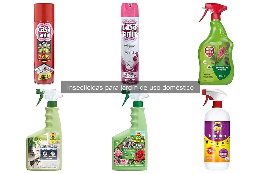 Manual de Insecticidas para Plantas Ornamentales en Jardín