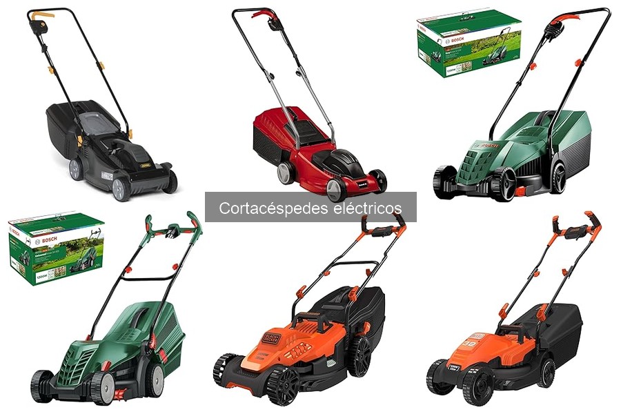 Mejor cortacésped eléctrico para jardines pequeños | Guía 2023