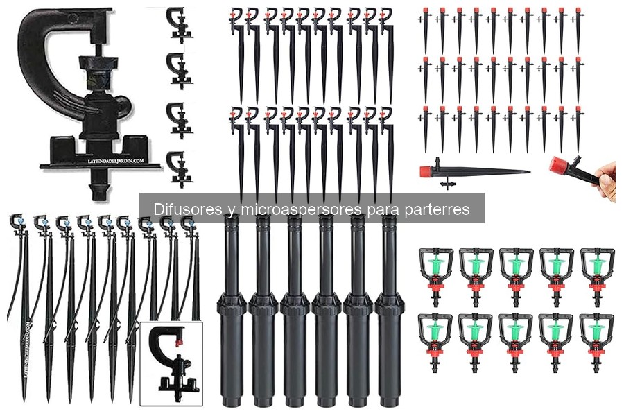 Mejora la Eficiencia de los Microaspersores en tu Jardín