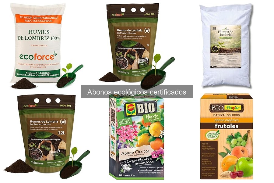 Mejores abonos ecológicos certificados para plantas de interior
