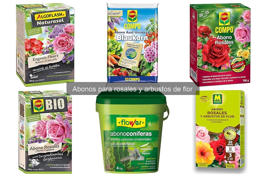 Mejores abonos para rosales en macetas: Guía 2023