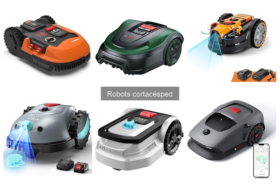 Mejores accesorios para robots cortacésped en 2023