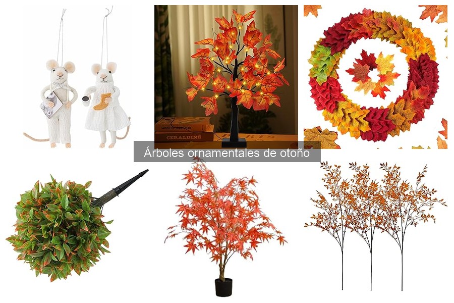 Mejores árboles ornamentales para el otoño: guía
