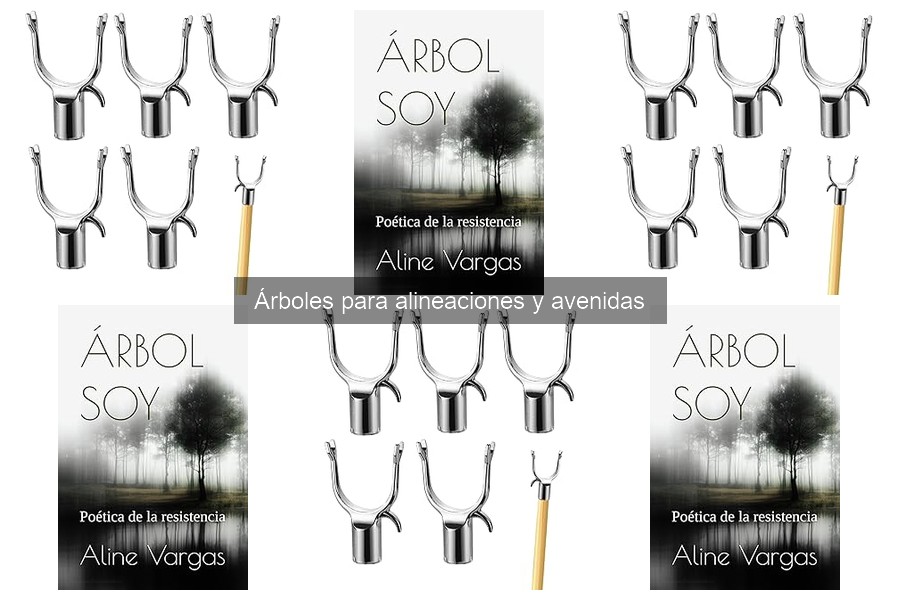 Mejores árboles para alineaciones urbanas: comparativa 2023