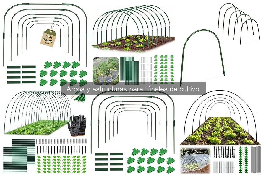 Mejores arcos para túneles de cultivo en 2023