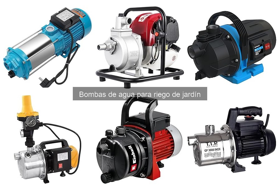 Mejores Bombas de Agua para Riego según Usuarios