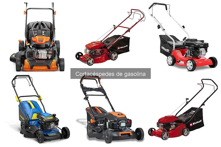Mejores cortacéspedes de gasolina para jardines pequeños