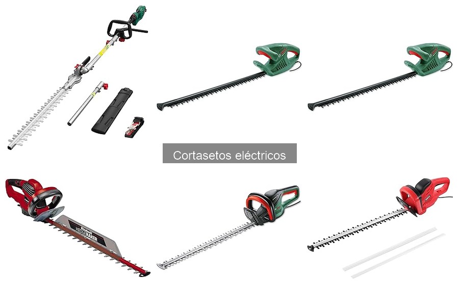 Mejores Cortasetos Eléctricos para Jardines Pequeños