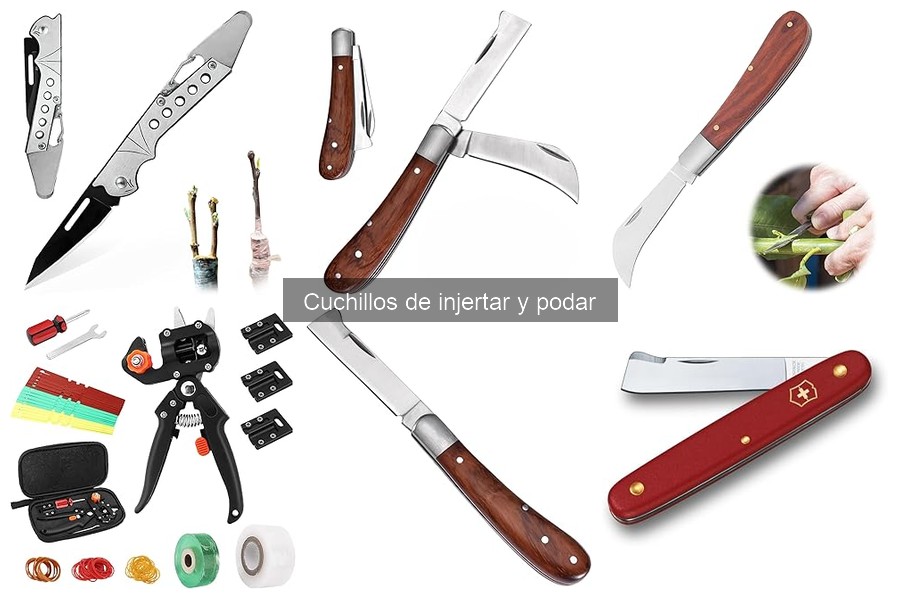 Mejores cuchillos de injertar y podar: comparativa 2023