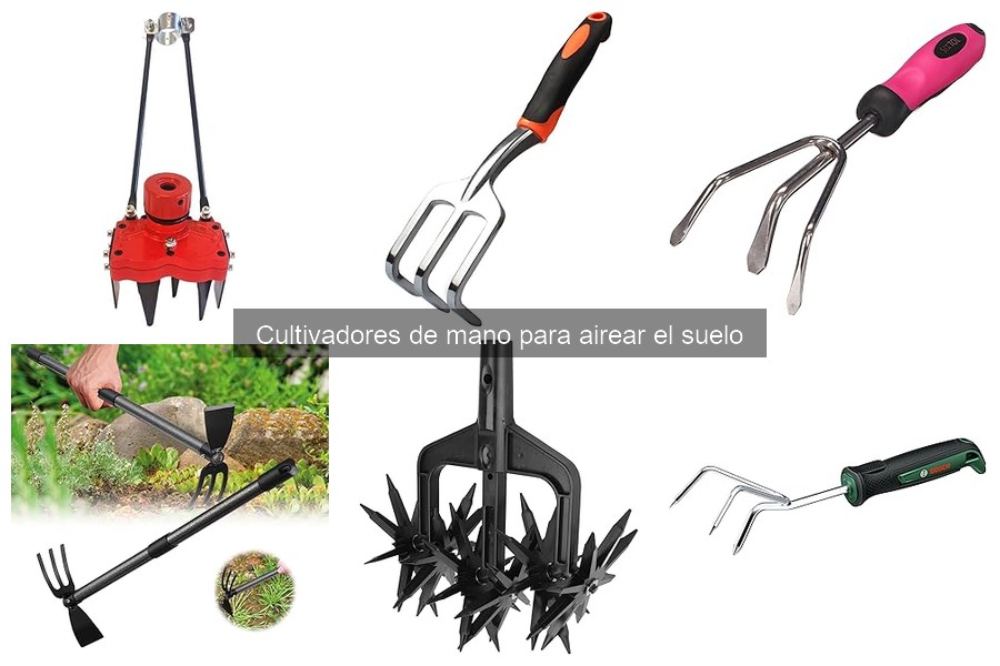 Mejores cultivadores de mano para jardineros principiantes