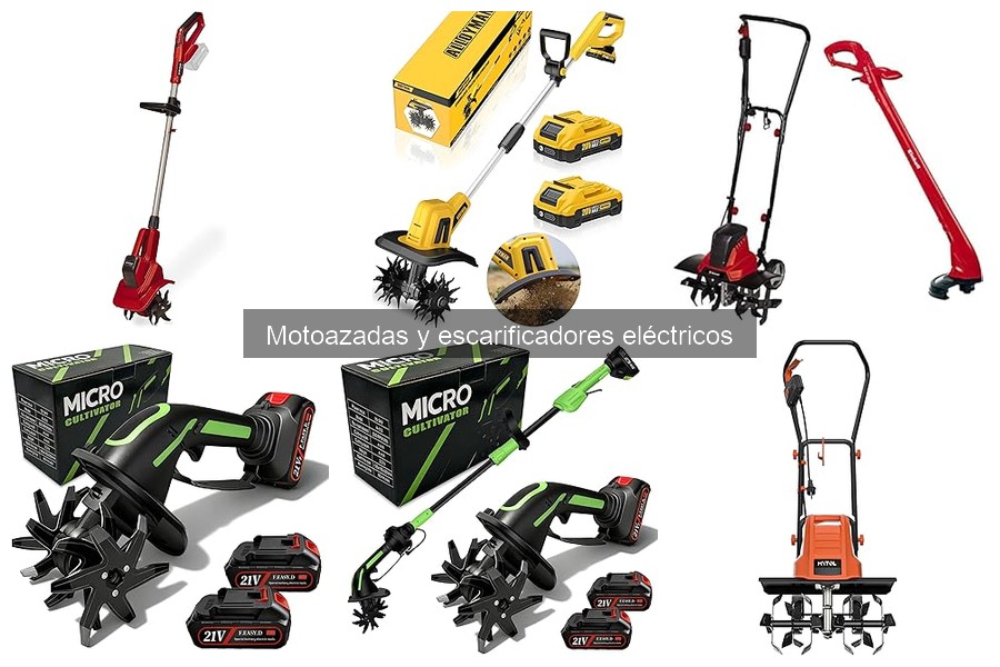 Mejores escarificadores eléctricos para climas secos