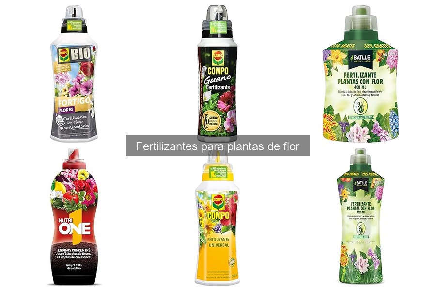 Mejores fertilizantes para rosas: comparativa y recomendaciones