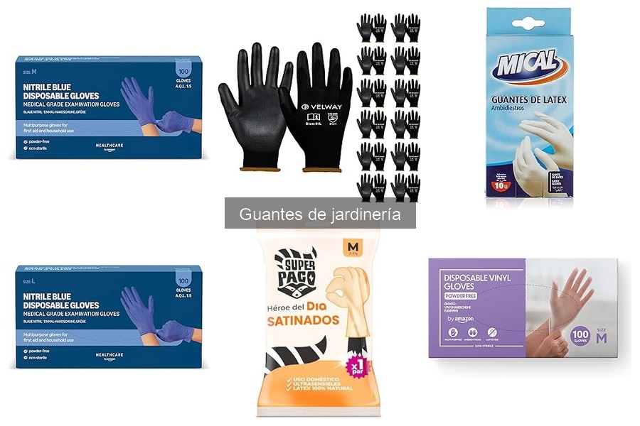 Mejores guantes de jardinería para manos sensibles