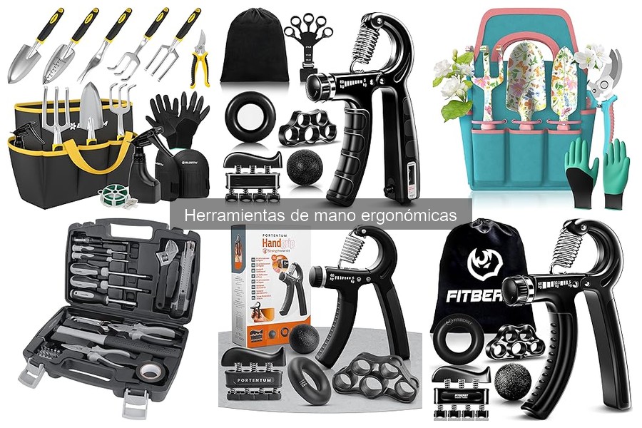 Mejores herramientas de mano ergonómicas para jardinería en espacios pequeños