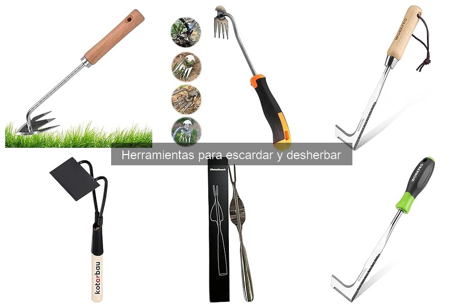 Mejores herramientas para escardar: guía completa
