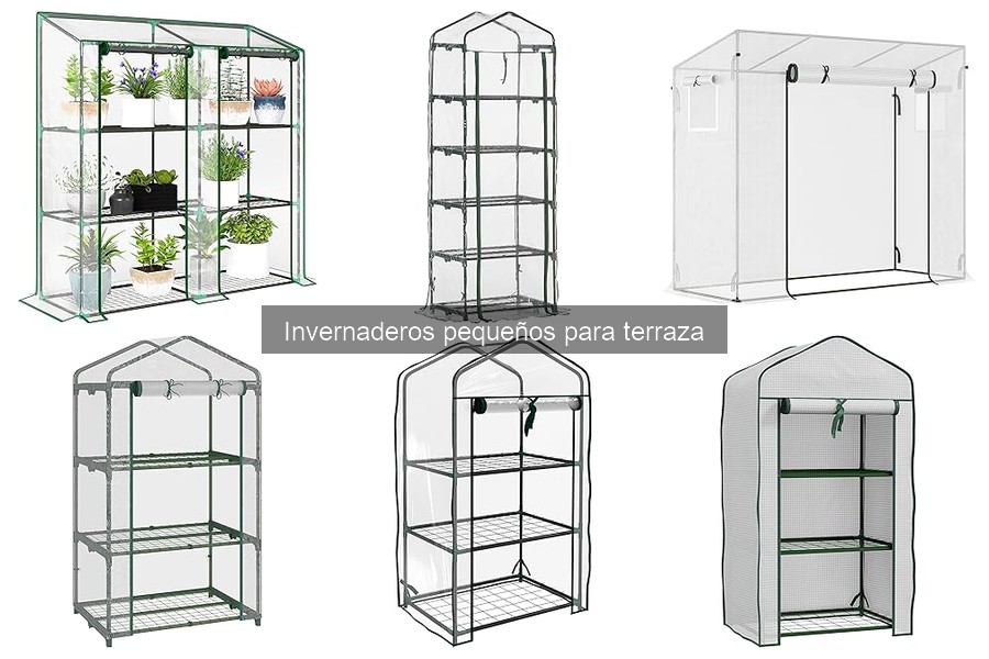 Mejores invernaderos pequeños para terrazas en 2023