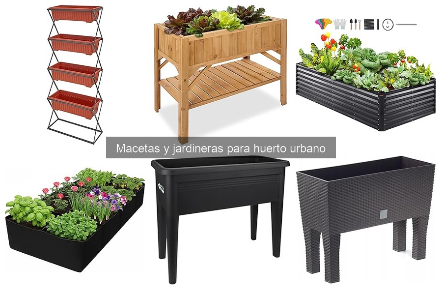 Mejores jardineras para espacios pequeños: comparativa 2023