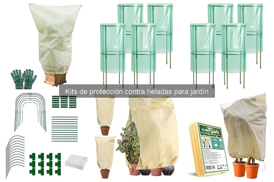 Mejores kits de protección contra heladas para pequeños jardines