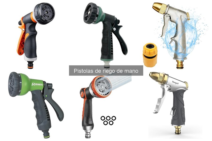 Mejores lugares para comprar pistolas de riego de mano