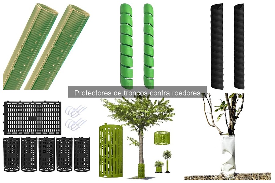 Mejores lugares para comprar protectores de troncos al mejor precio