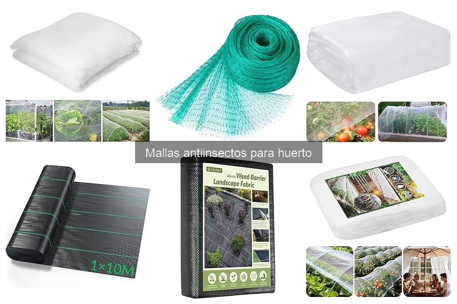 Mejores Mallas Anti Insectos para Huertos Pequeños