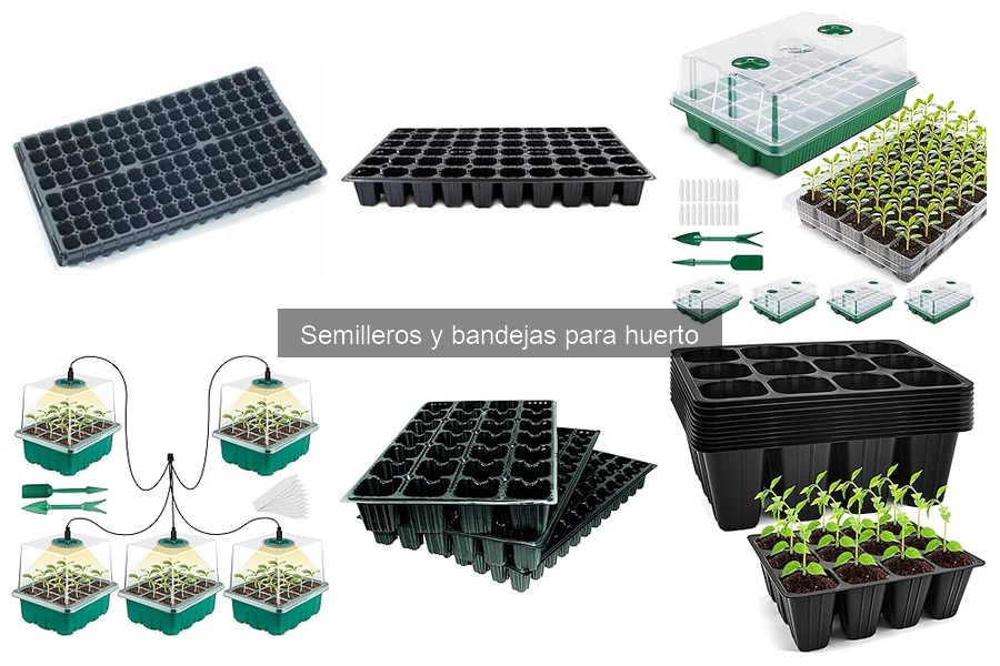 Mejores marcas de semilleros para huertos: comparativa 2023