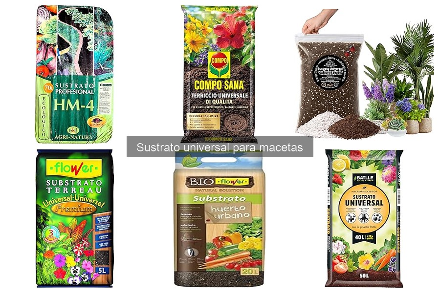 Mejores marcas de sustrato universal para macetas en 2023