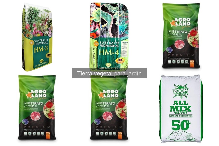 Mejores marcas de tierra vegetal para jardín en 2023