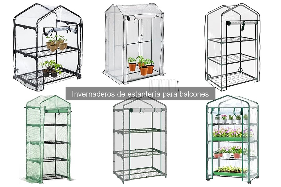 Mejores ofertas de invernaderos de estantería en 2023