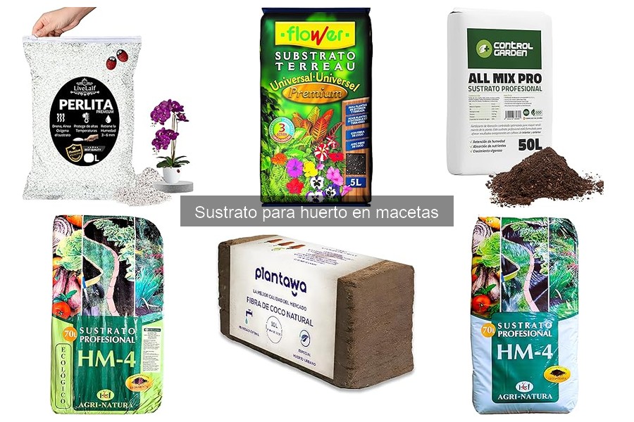 Mejores ofertas en sustratos para huerto en macetas