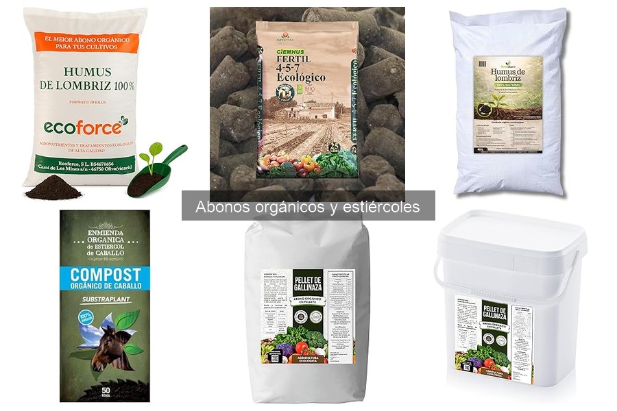 Mejores prácticas para almacenar abonos orgánicos